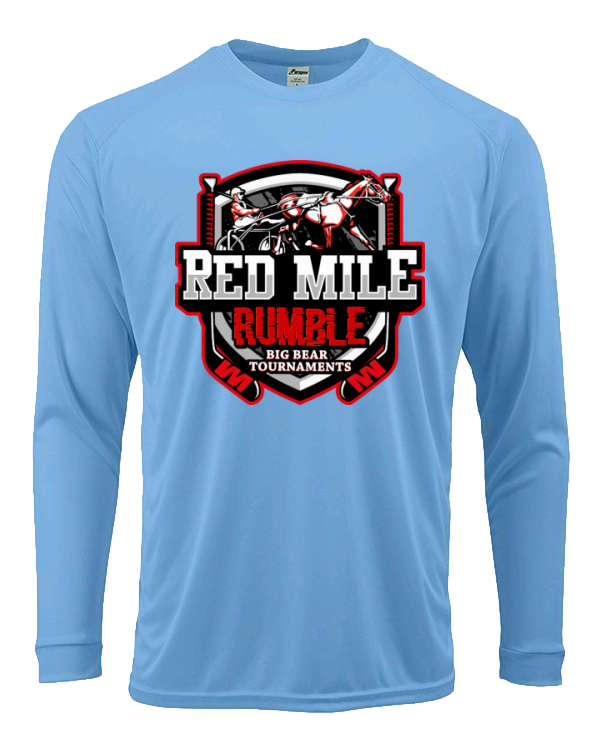 Red Mile Rumble DriFit Long Sleeve Shirt