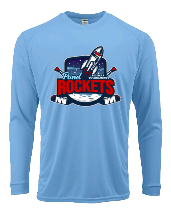 Pond Rockets DriFit Long Sleeve Shirt