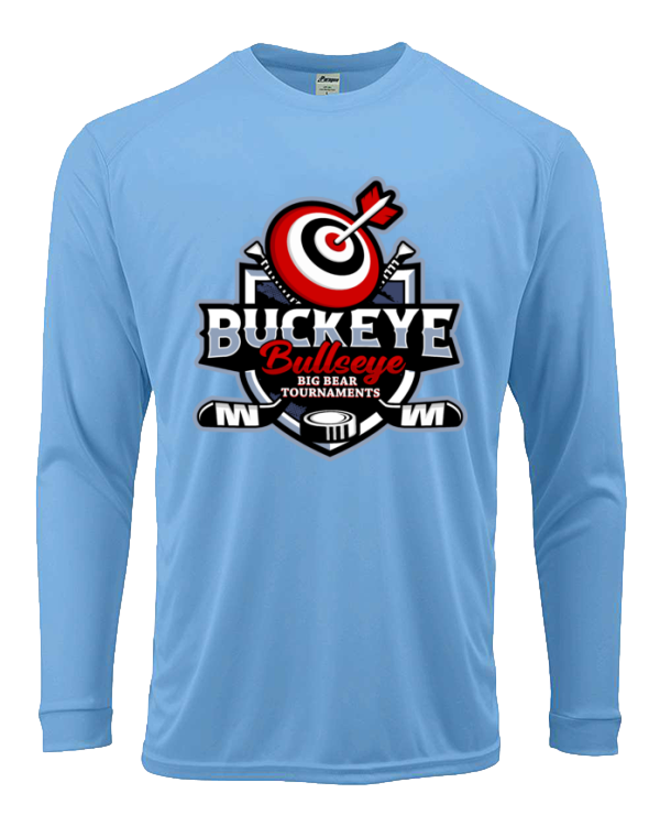 Buckeye Bullseye DriFit Long Sleeve Shirt