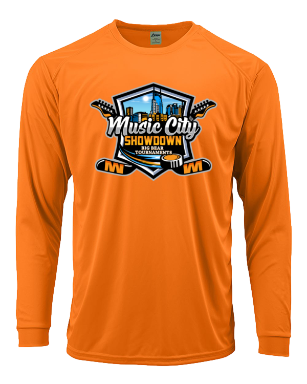 Music City Showdown DriFit Long Sleeve Shirt