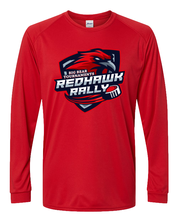 RedHawk Rally DriFit Long Sleeve Shirt