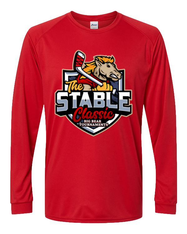 The Stable Classic DriFit Long Sleeve Shirt