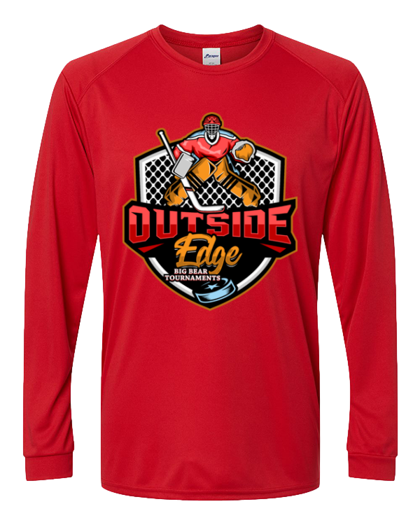 Outside Edge DriFit Long Sleeve Shirt