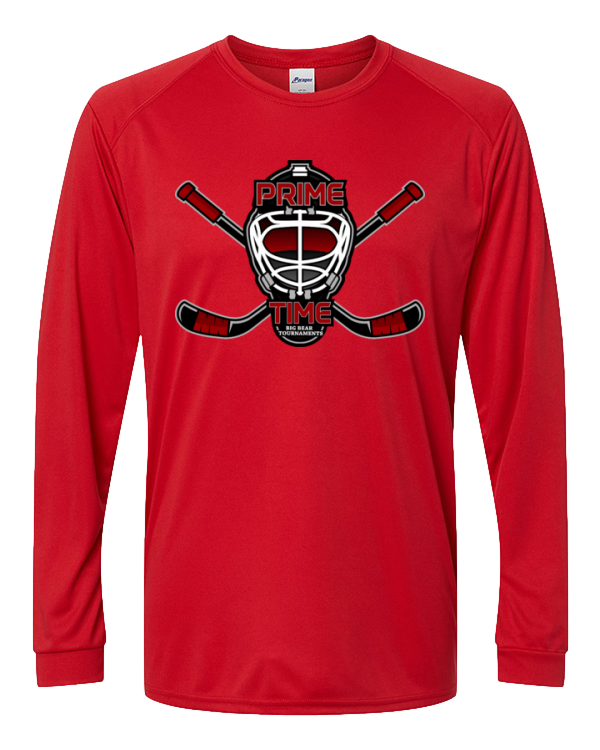 Prime Time DriFit Long Sleeve Shirt