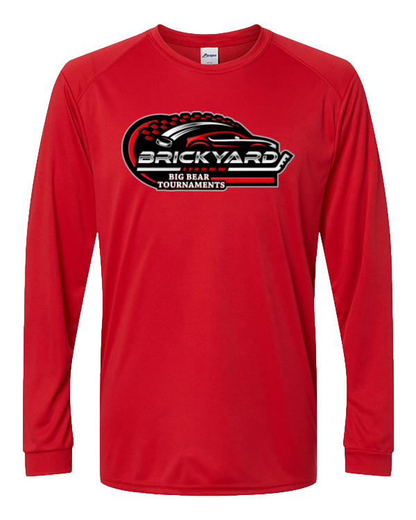 Brickyard DriFit Long Sleeve Shirt