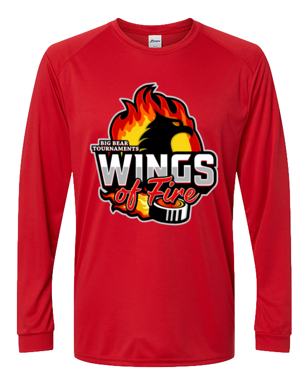 Wings of Fire DriFit Long Sleeve Shirt