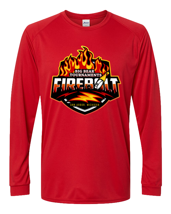 Fire Bolt DriFit Long Sleeve Shirt