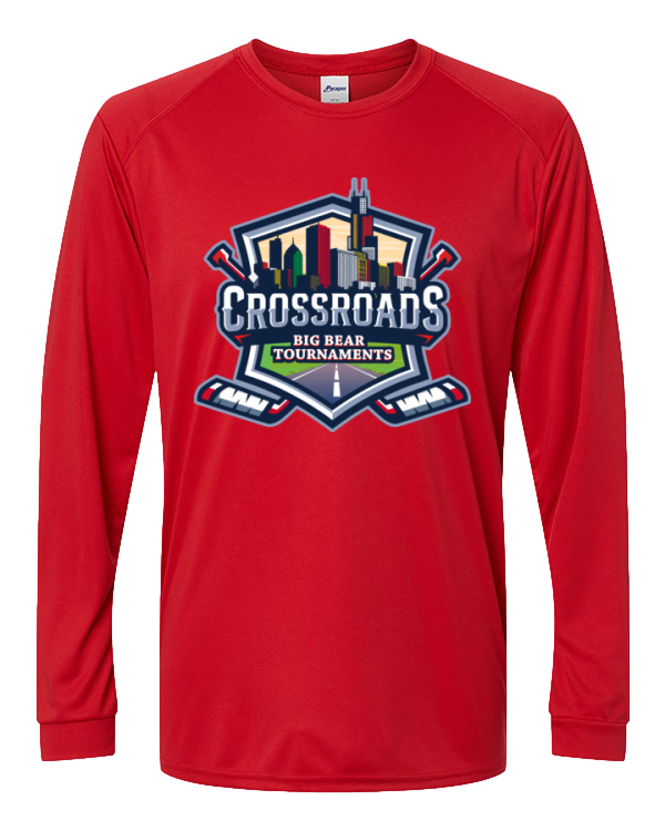 Crossroads DriFit Long Sleeve Shirt