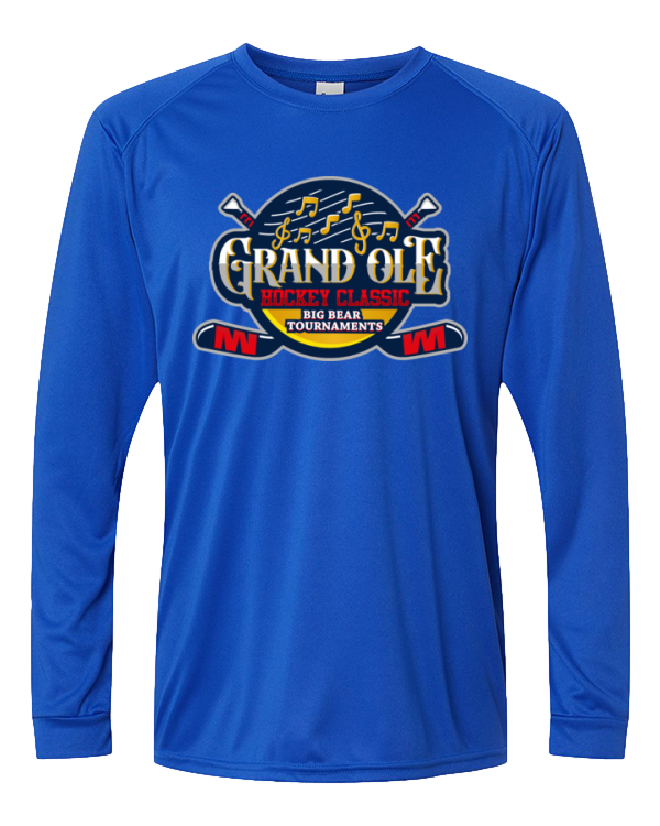 Grand Ole Hockey DriFit Long Sleeve Shirt