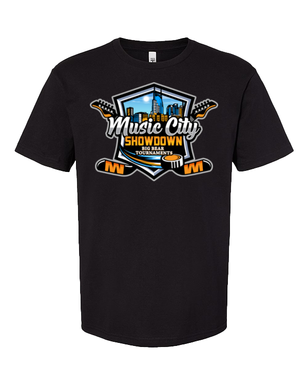 Music City Showdown Cotton T-Shirt