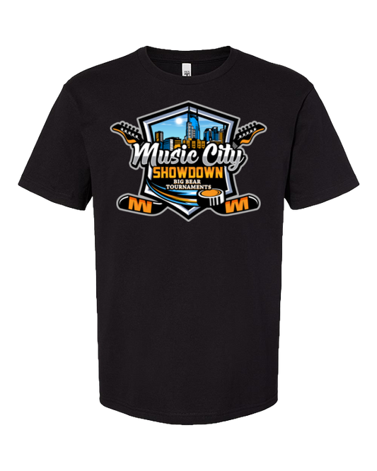 Music City Showdown Cotton T-Shirt