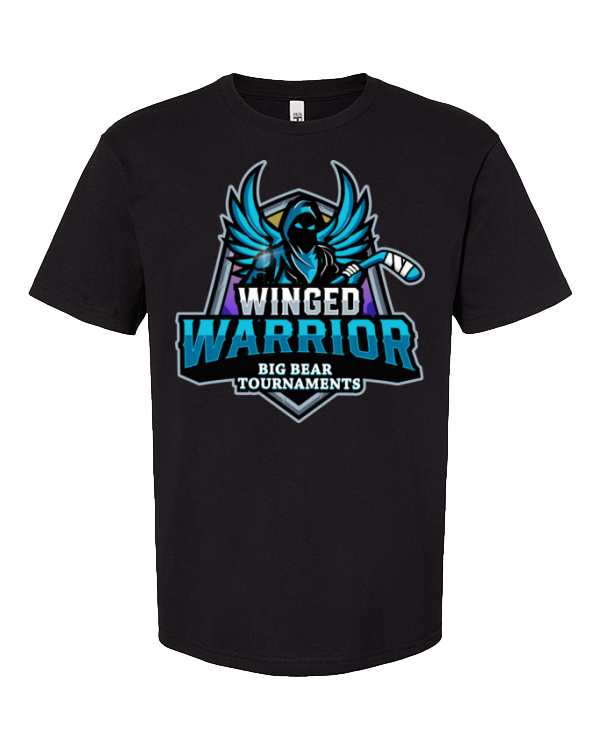 Winged Warrior Cotton T-Shirt