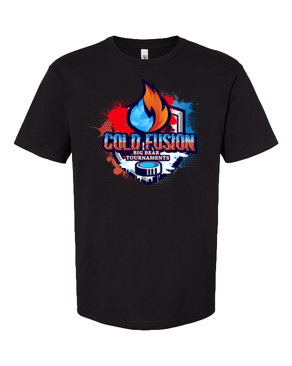 Cold Fusion Cotton T-Shirt