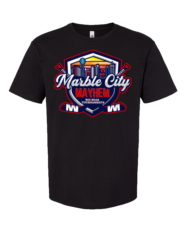 Marble City Mayhem Cotton T-Shirt