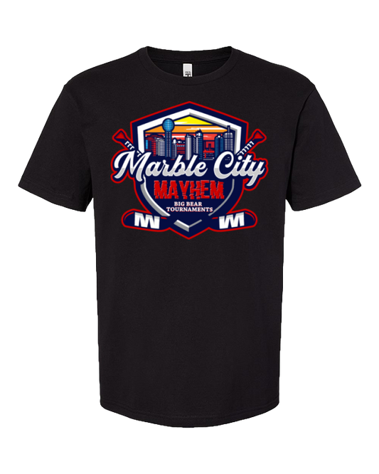 Marble City Mayhem Cotton T-Shirt