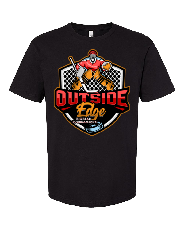 Outside Edge Cotton T-Shirt