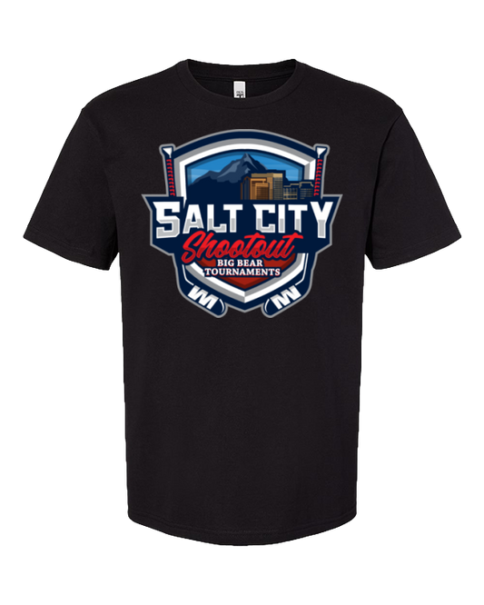 Salt City Shootout Cotton T-Shirt