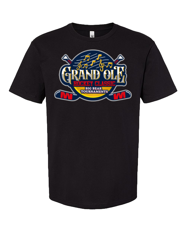 Grand Ole Hockey Cotton T-Shirt