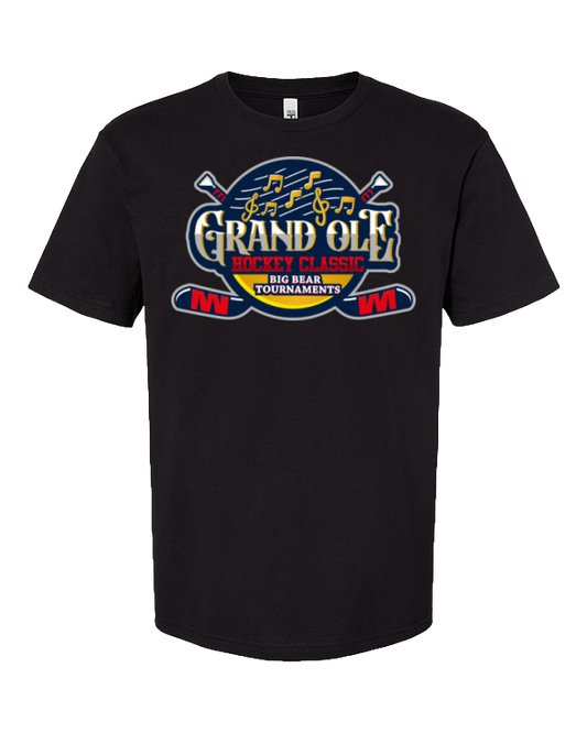 Grand Ole Hockey Cotton T-Shirt