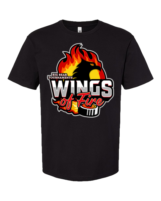 Wings of Fire Cotton T-Shirt