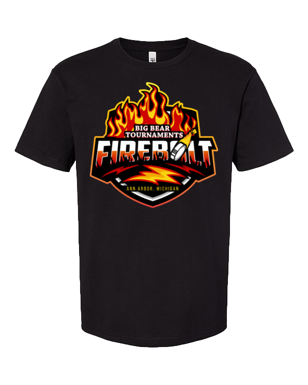 Fire Bolt Cotton T-Shirt