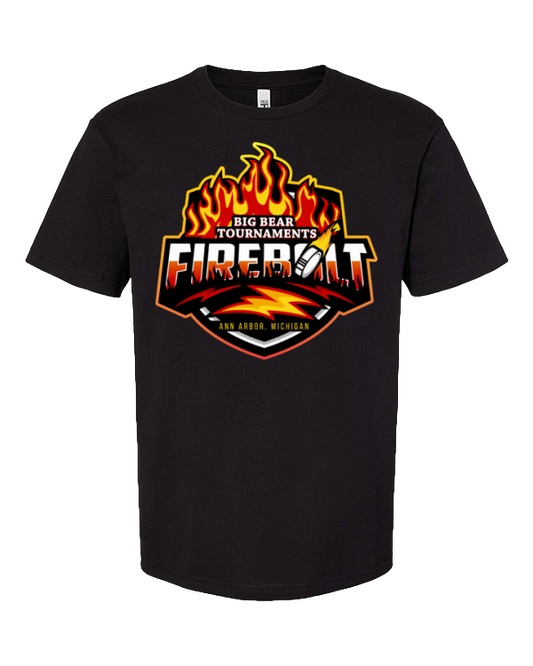 Fire Bolt Cotton T-Shirt