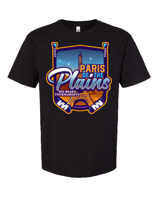 Paris of the Plains Cotton T-Shirt