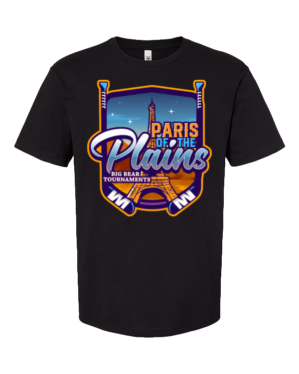 Paris of the Plains Cotton T-Shirt