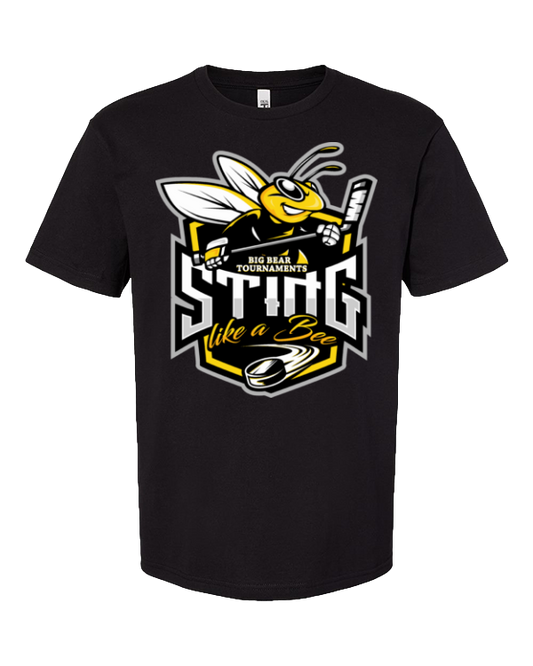 Sting Like A Bee Cotton T-Shirt