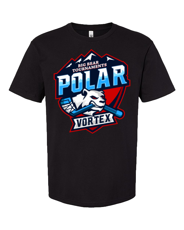 Polar Vortex Cotton T-Shirt