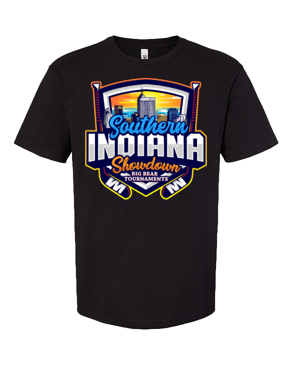 Southern Indiana Showdown Cotton T-Shirt