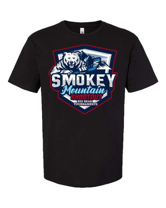 Smokey Mountain Shootout Cotton T-Shirt