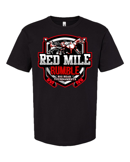 Red Mile Rumble Cotton T-Shirt