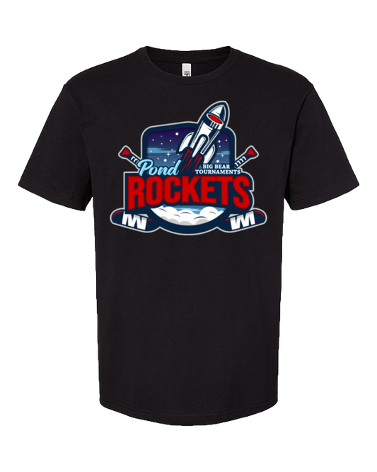 Pond Rockets Cotton T-Shirt