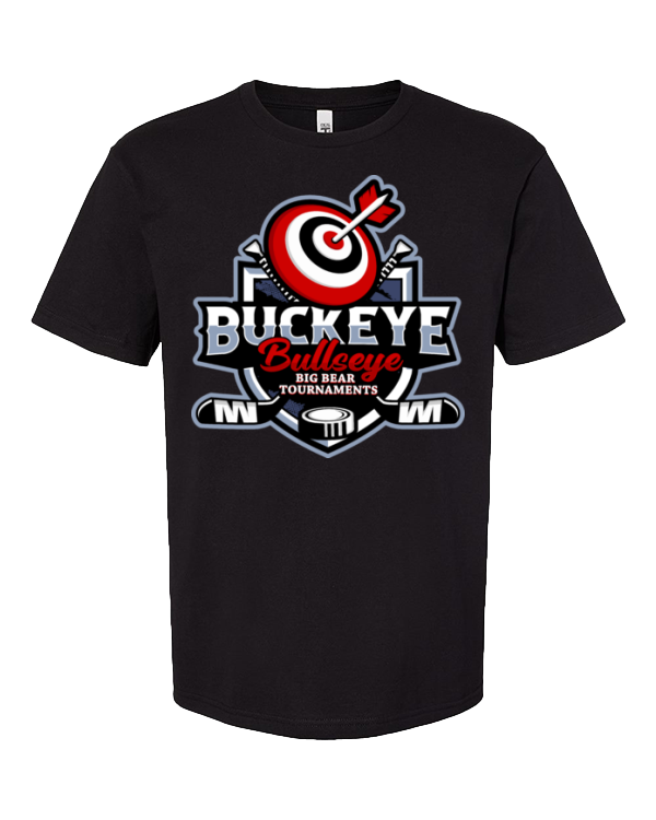 Buckeye Bullseye Cotton T-Shirt