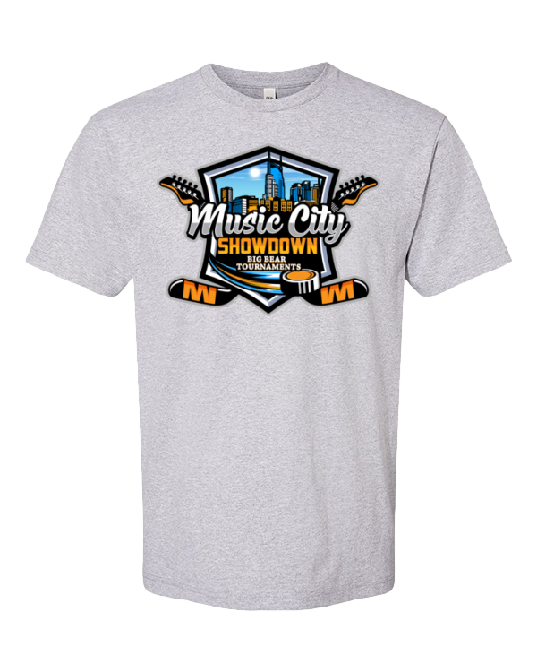 Music City Showdown Cotton T-Shirt