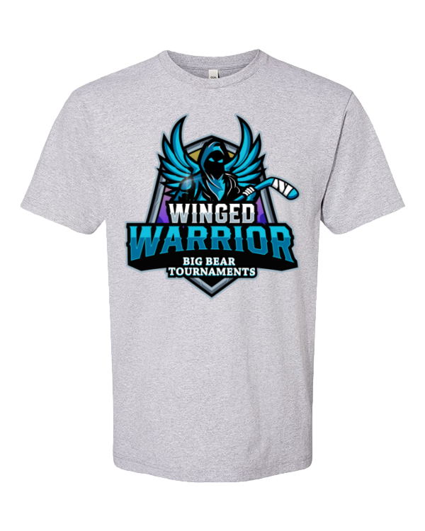 Winged Warrior Cotton T-Shirt