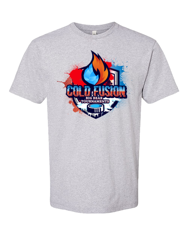 Cold Fusion Cotton T-Shirt