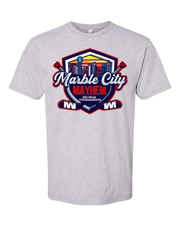 Marble City Mayhem Cotton T-Shirt