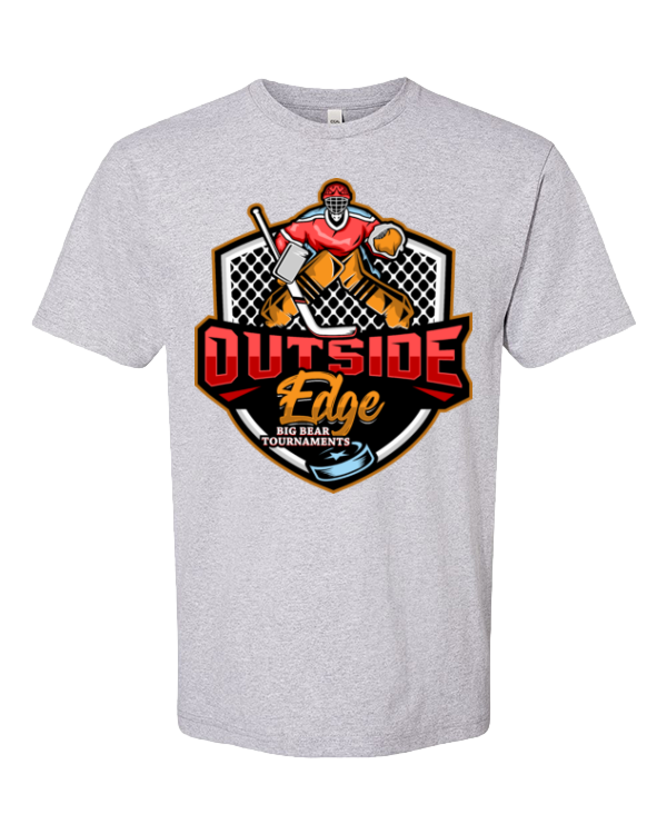 Outside Edge Cotton T-Shirt