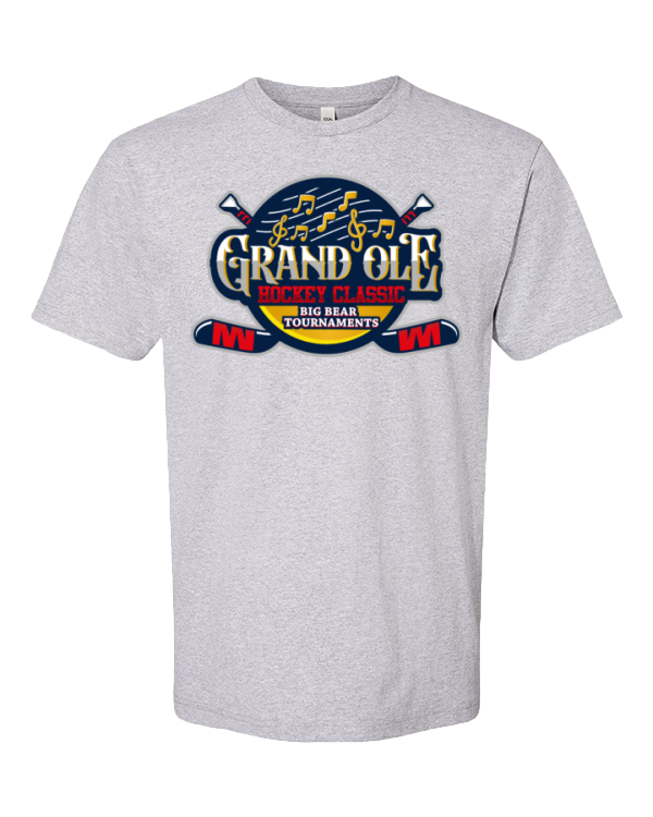 Grand Ole Hockey Cotton T-Shirt