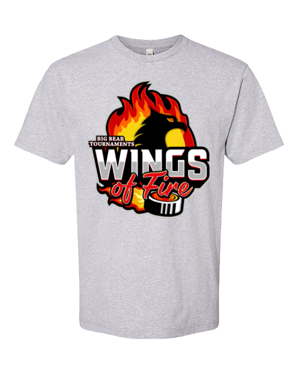 Wings of Fire Cotton T-Shirt