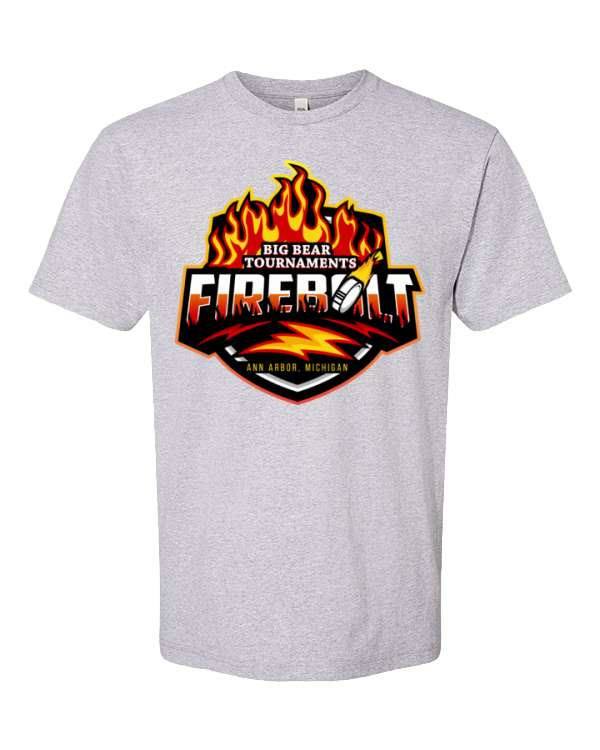 Fire Bolt Cotton T-Shirt