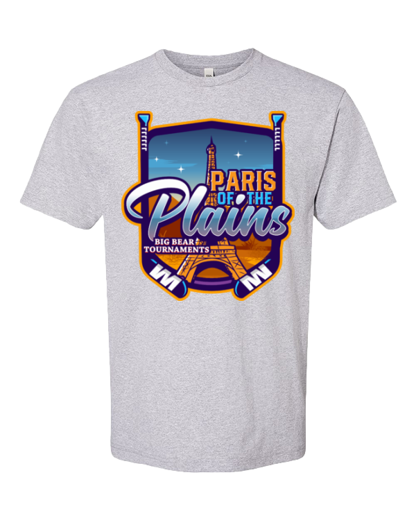 Paris of the Plains Cotton T-Shirt