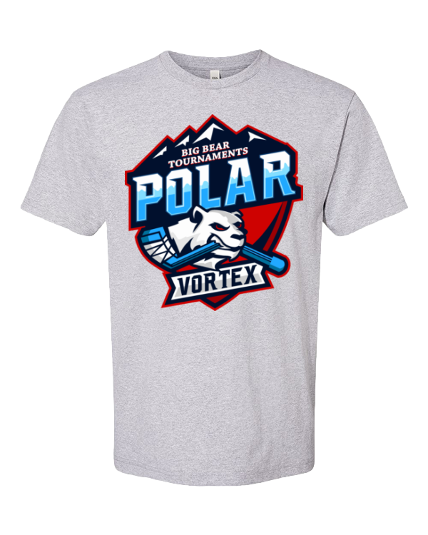 Polar Vortex Cotton T-Shirt