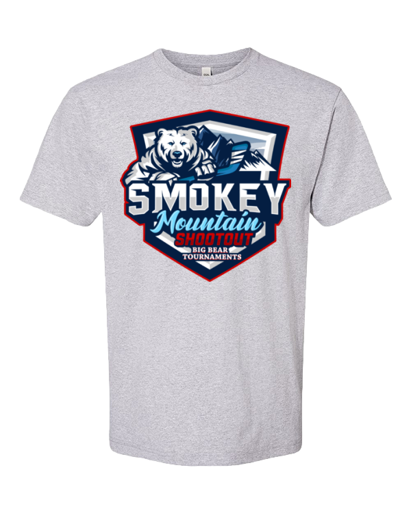 Smokey Mountain Shootout Cotton T-Shirt