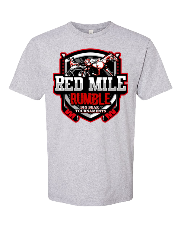 Red Mile Rumble Cotton T-Shirt