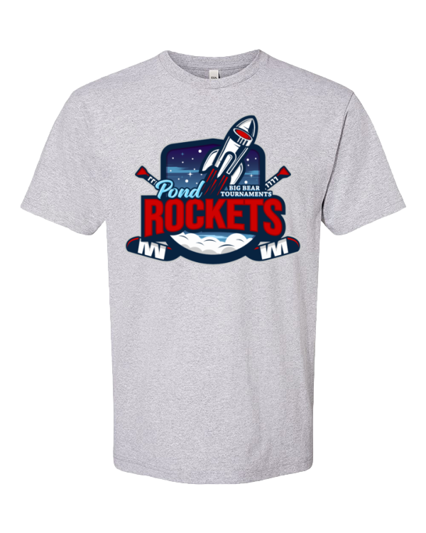 Pond Rockets Cotton T-Shirt