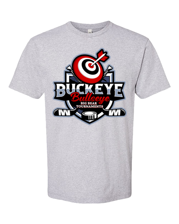 Buckeye Bullseye Cotton T-Shirt