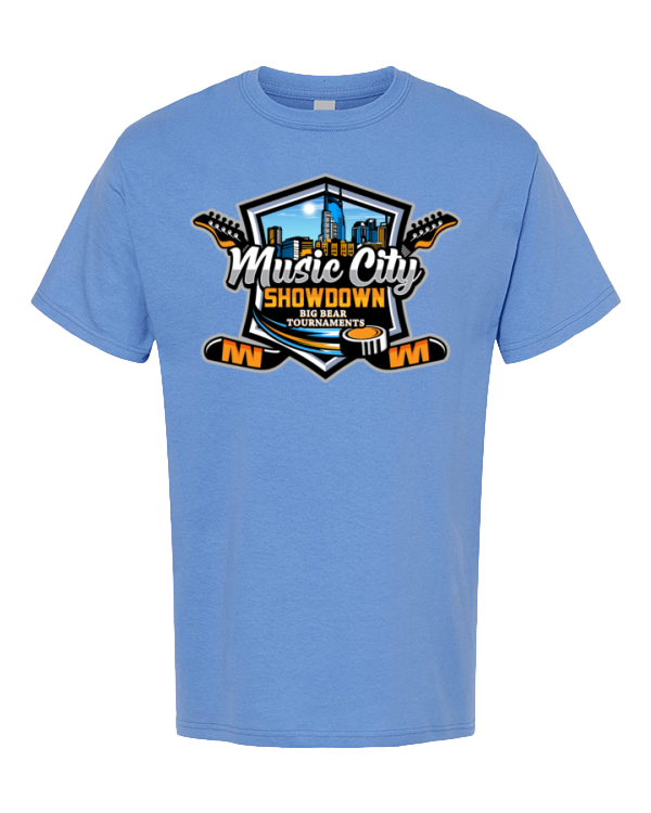 Music City Showdown Cotton T-Shirt